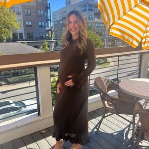 DOEN Estella Dress Brown